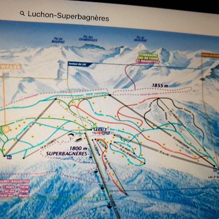 Ski Bagnères-de-Luchon Exteriör bild