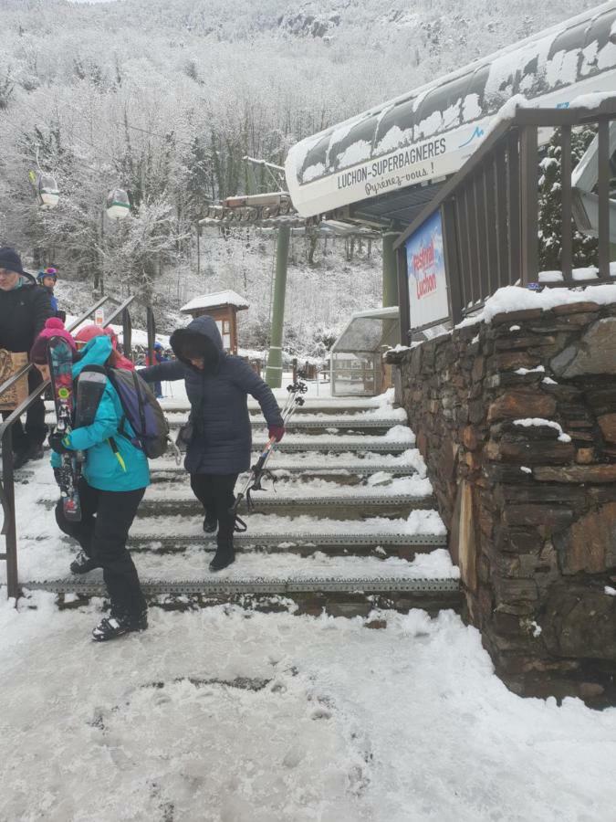 Ski Bagnères-de-Luchon Exteriör bild